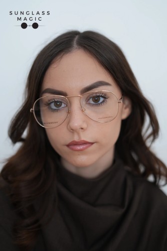 Givenchy GV0117 - DDB - 55 Optical frames Pilot (Aviator)