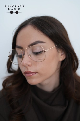 Givenchy GV0117 - DDB - 55 Optical frames Pilot (Aviator)