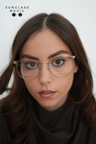 Givenchy GV0096 - J5G - 53 Optical frames Round