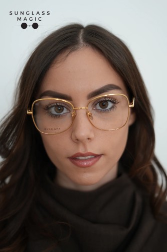 Bvlgari BV50004U SERPENTI - 028 - 53 Optical frames Rose gold Square