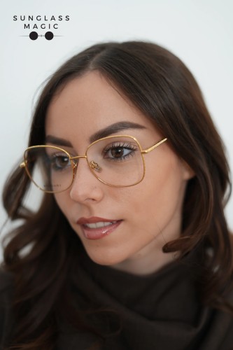 Bvlgari BV50004U SERPENTI - 028 - 53 Optical frames Rose gold Square