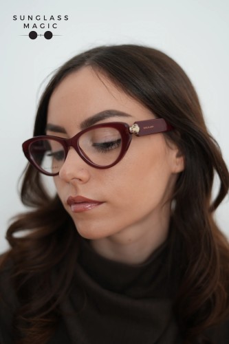 Bvlgari BV50029I SERPENTI - 069 - 52 Optical frames Red Cat Eye