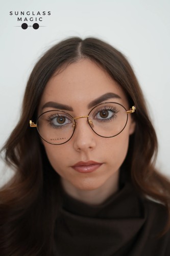 Bvlgari BV50030U - 005 - 52 Optical frames Round