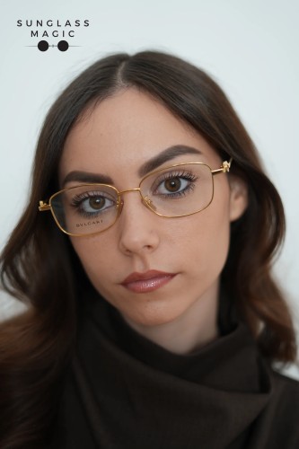 Bvlgari BV50036F - 028 - 53 Optical frames Pink Square