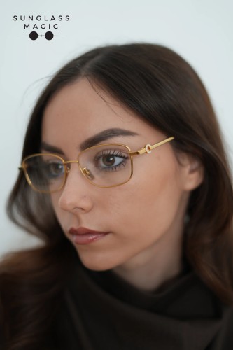 Bvlgari BV50036F - 028 - 53 Optical frames Pink Square