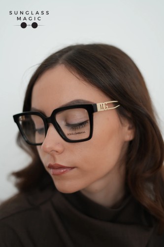 DOLCE & GABBANA DG3376B - ​3355 - ​53 Optical frames Square