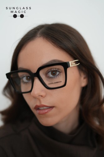 DOLCE & GABBANA DG3376B - ​3355 - ​53 Optical frames Square
