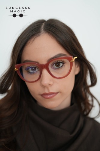 Bvlgari BV50001I - 047 - 51 Optical frames Pink Pillow (Rounded)