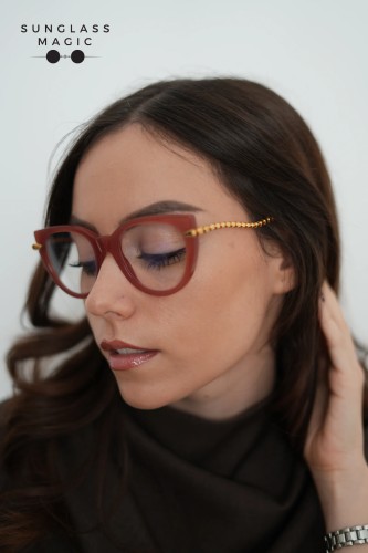 Bvlgari BV50001I - 047 - 51 Optical frames Pink Pillow (Rounded)