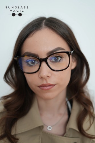 Tom Ford - Optical frames - TF6089-B - 052 - 54 - WITH BLUE-VIOLET LIGHT FILTER LENSES