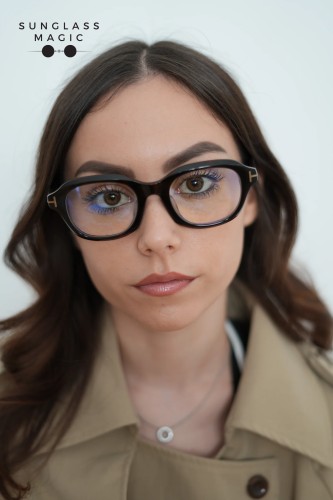Tom Ford TF6005-D-B - 052 - 51 - WITH BLUE-VIOLET LIGHT FILTER LENSES Optical frames Square