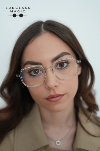 Tom Ford TF5911-B ECO - 093 - 53 - WITH BLUE-VIOLET LIGHT FILTER LENSES Optical frames Square