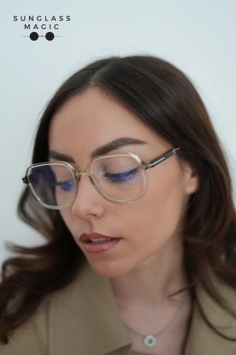 Tom Ford TF5911-B ECO - 093 - 53 - WITH BLUE-VIOLET LIGHT FILTER LENSES Optical frames Square