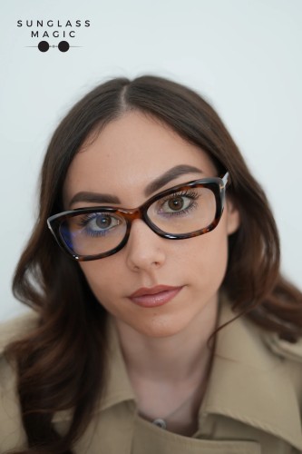Tom Ford TF6046-B ECO - 052 - 55 - WITH BLUE-VIOLET LIGHT FILTER LENSES Optical frames