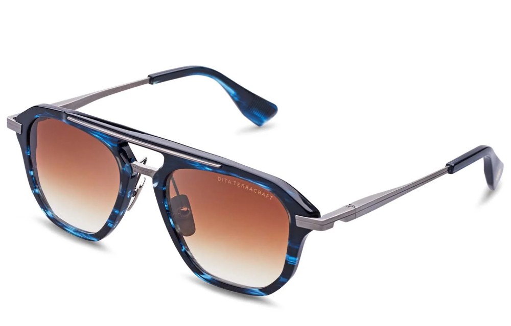 Dita TERRACRAFT DTS416-A - 03 - 52 Sunglasses Pilot (Aviator)