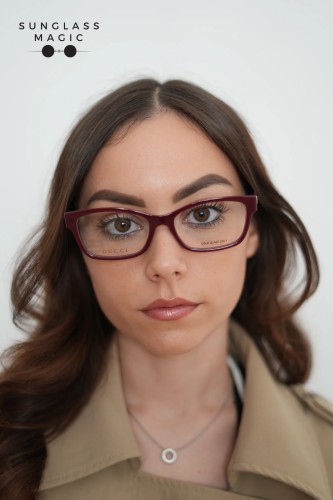 Gucci GG0635O - 003 - 51 Optical frames Red Square
