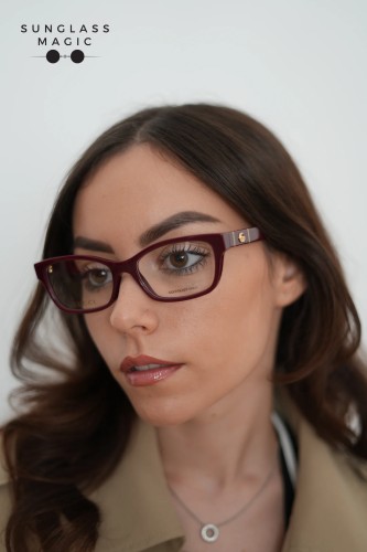 Gucci GG0635O - 003 - 51 Optical frames Red Square