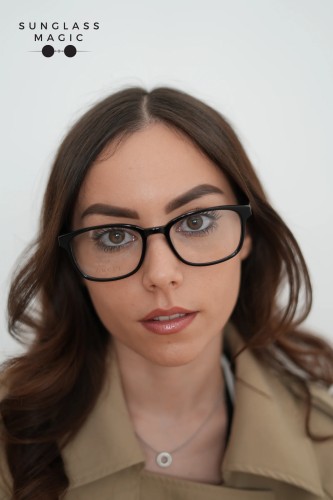 Gucci GG0867OA - 004 - 55 Optical frames Black Square