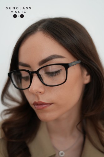 Gucci GG0867OA - 004 - 55 Optical frames Black Square