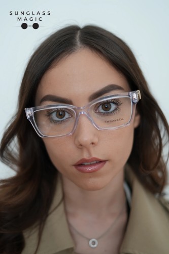 TIFFANY & CO. TF2267 - 8047 - 54 Optical frames Transparent Square
