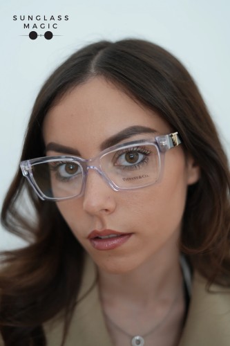 TIFFANY & CO. TF2267 - 8047 - 54 Optical frames Transparent Square