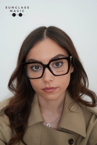 TIFFANY & CO. TF2278 - 8015 - 53 Optical frames Havanna Square