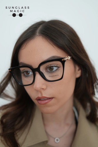 TIFFANY & CO. TF2284B - 8001 - 53 Optical frames Black Square