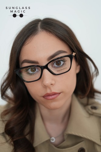 TIFFANY & CO. TF2229 - 8001 - 55 Optical frames Black Rectangle