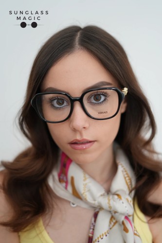 VERSACE VE3386D - GB1 - 55 Optical frames Black Square