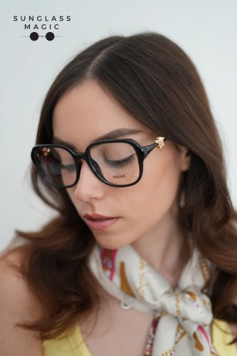 VERSACE VE3386D - GB1 - 55 Optical frames Black Square