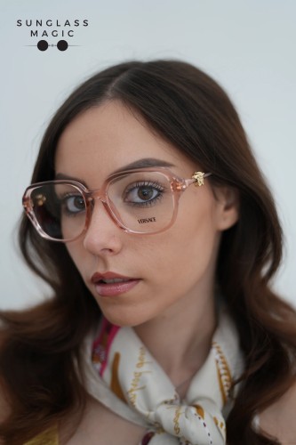 VERSACE VE3386D - 5533 - 55 Optical frames Square
