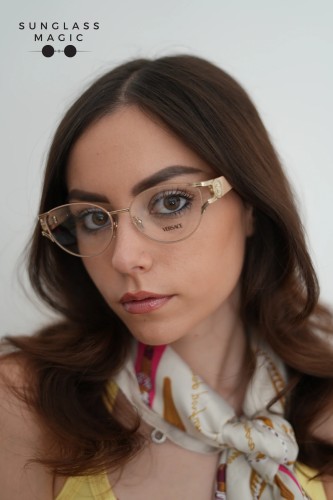 VERSACE VE1309 - 1519 - 54 Optical frames Cat Eye