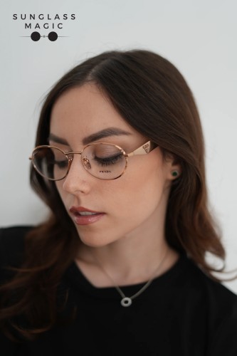 PRADA PR D53VD - 22L1O1 - 54 Optical frames Oval
