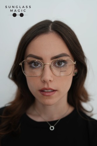 PRADA PR A51V - 14N1O1 - 53 Optical frames