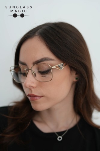 PRADA PR A51V - 14N1O1 - 53 Optical frames
