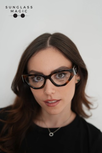 PRADA PR C07V - 20D1O1 - 54 Optical frames Cat Eye