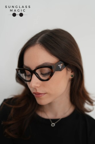 PRADA PR C07V - 20D1O1 - 54 Optical frames Cat Eye