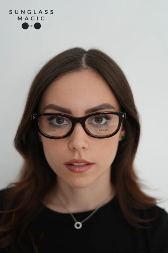 PRADA PR D01VU - 17N1O1 - 52 Optical frames Oval