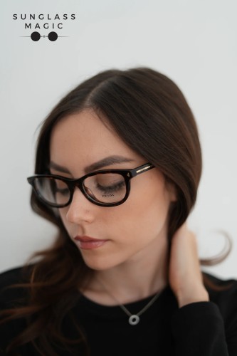 PRADA PR D01VU - 17N1O1 - 52 Optical frames Oval