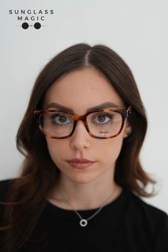 PRADA PR 17ZV - ​22A1O1 - ​54 Optical frames Rectangle