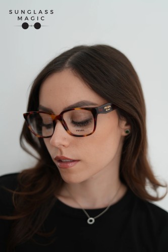 PRADA PR 17ZV - ​22A1O1 - ​54 Optical frames Rectangle