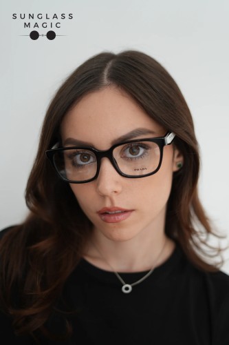 PRADA PR 17ZV - ​1AB1O1 - ​54 Optical frames Square
