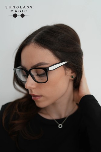 PRADA PR 17ZV - ​1AB1O1 - ​54 Optical frames Square