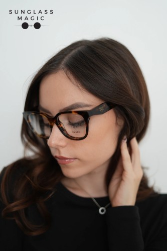 PRADA PR C11V - 14L1O1 - 53 Optical frames Butterfly