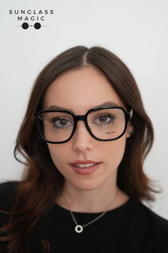 PRADA PR B07VD - ​16K1O1 - ​56 Optical frames Square