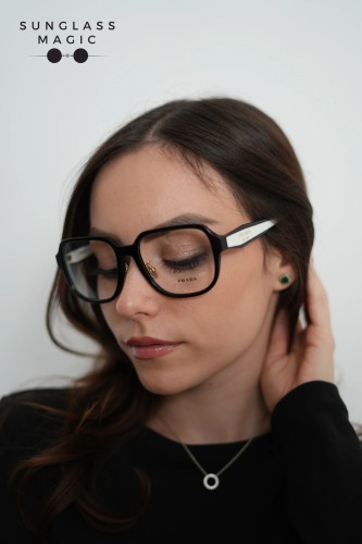 PRADA PR B07VD - ​16K1O1 - ​56 Optical frames Square