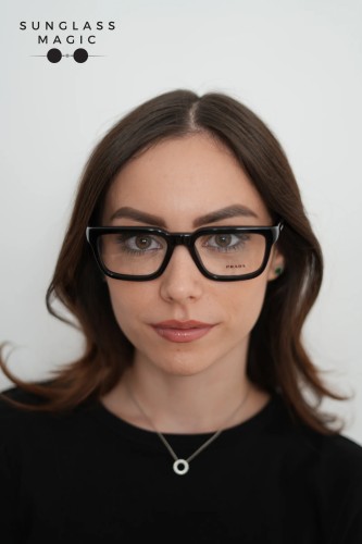 PRADA PR D04V - 16K1O1 - 52 Optical frames Black