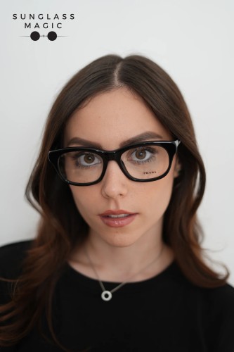 PRADA PR C13V - 16K1O1 - 54 Optical frames Black