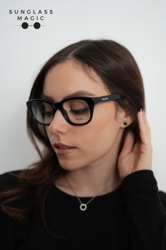 PRADA PR C13V - 16K1O1 - 54 Optical frames Black
