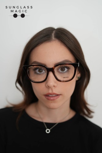 PRADA PR C11V - 14P1O1 - 53 Optical frames Butterfly